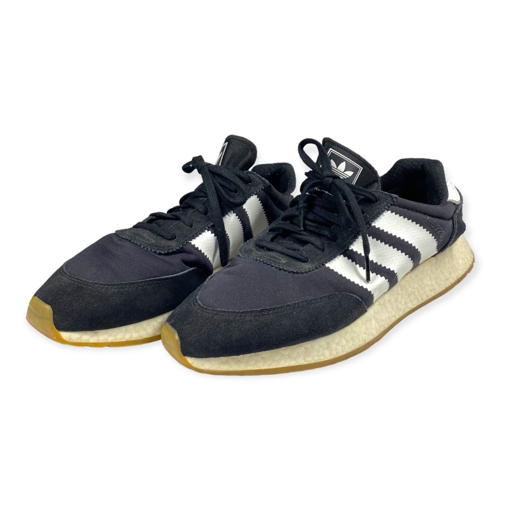 Adidas I-5923 Mens Atheltic Shoes D97344 Low Top Mens Size 12 Black & White